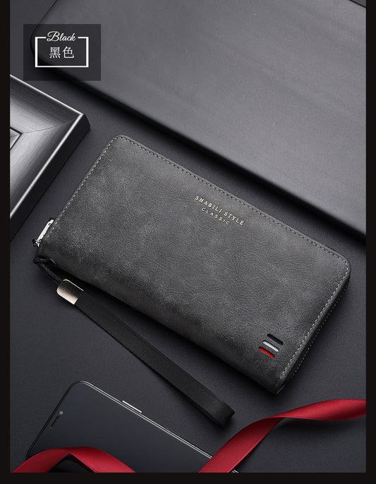 2025 New Men’s Long Wallet