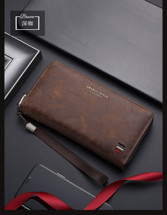 2025 New Men’s Long Wallet