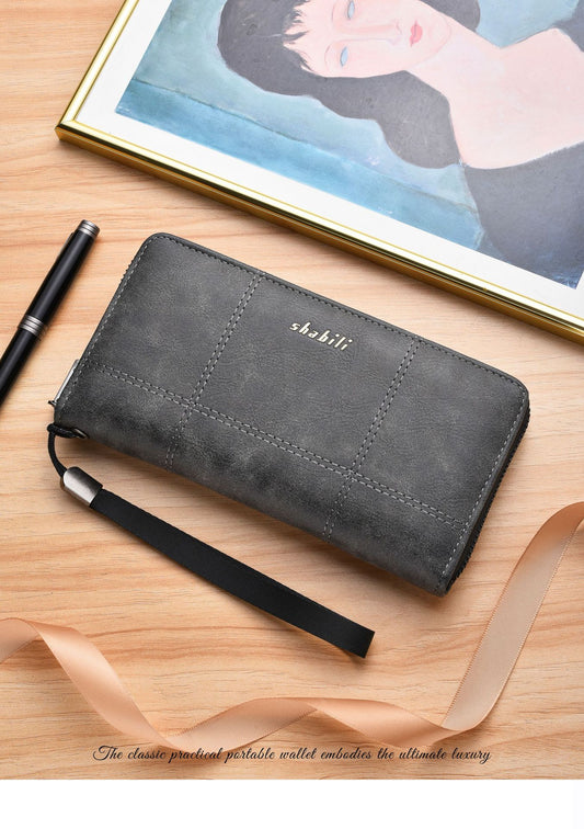 New Men’s Long Wallet