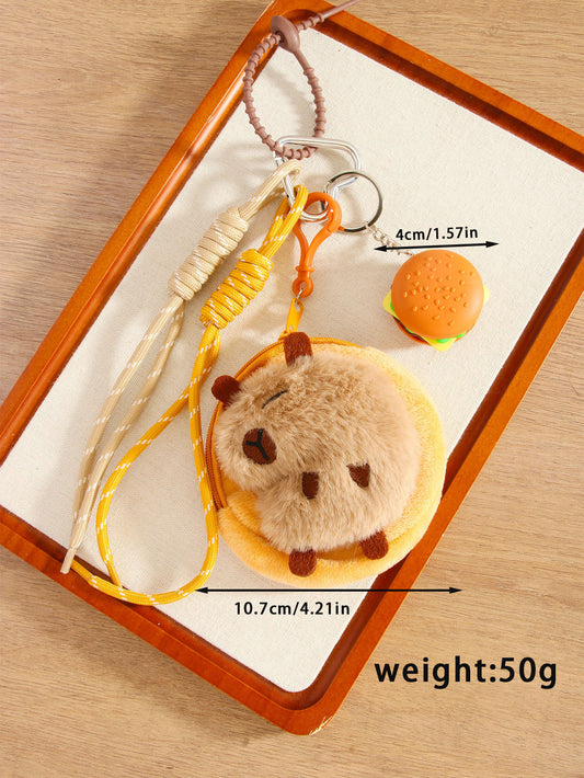 Coffee Plush Capybara